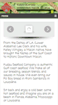 Mobile Screenshot of kudzuseafood.com